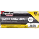 Limpeza Sacos superpro 20 litros