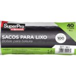 Limpeza saco superpro 40litros