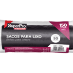 Limpeza sacos superpro 150 litros
