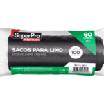 Limpeza sacos superpro 60 litros